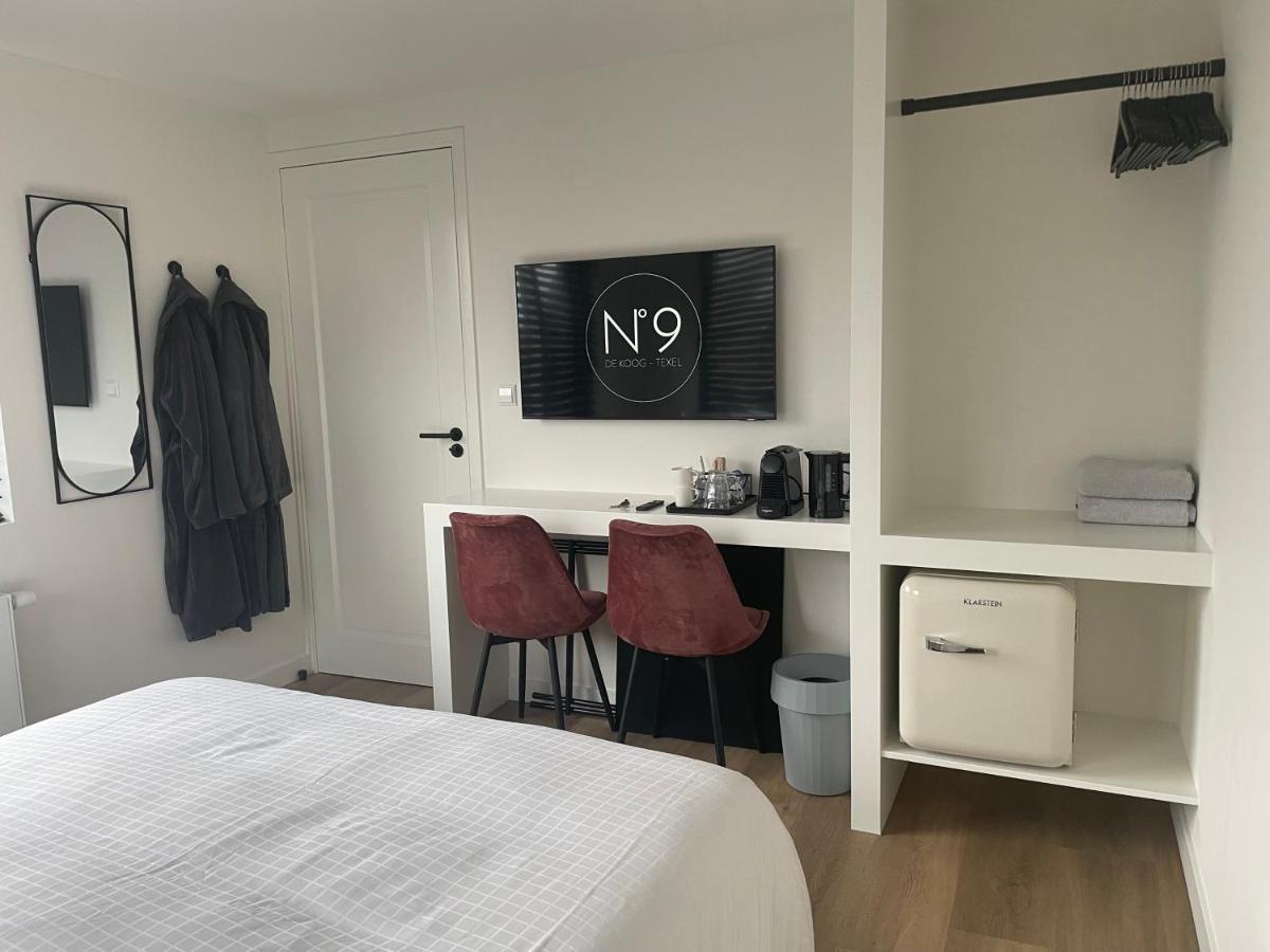 N9 Texel Hotel De Koog  Eksteriør billede